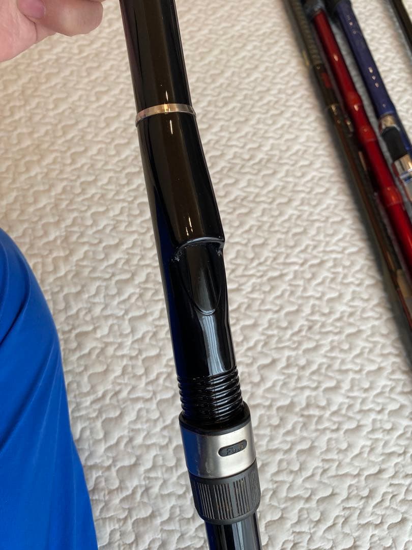シマノ　Arenos RADIX 磯竿 ブラック
