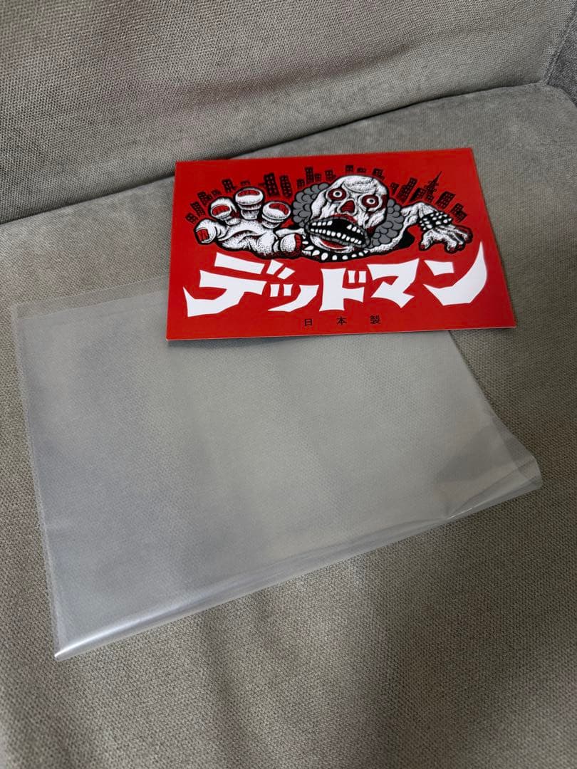 新品未使用　RATS×GENT DEADMAN ソフビ　完売品　限定品　入手困難