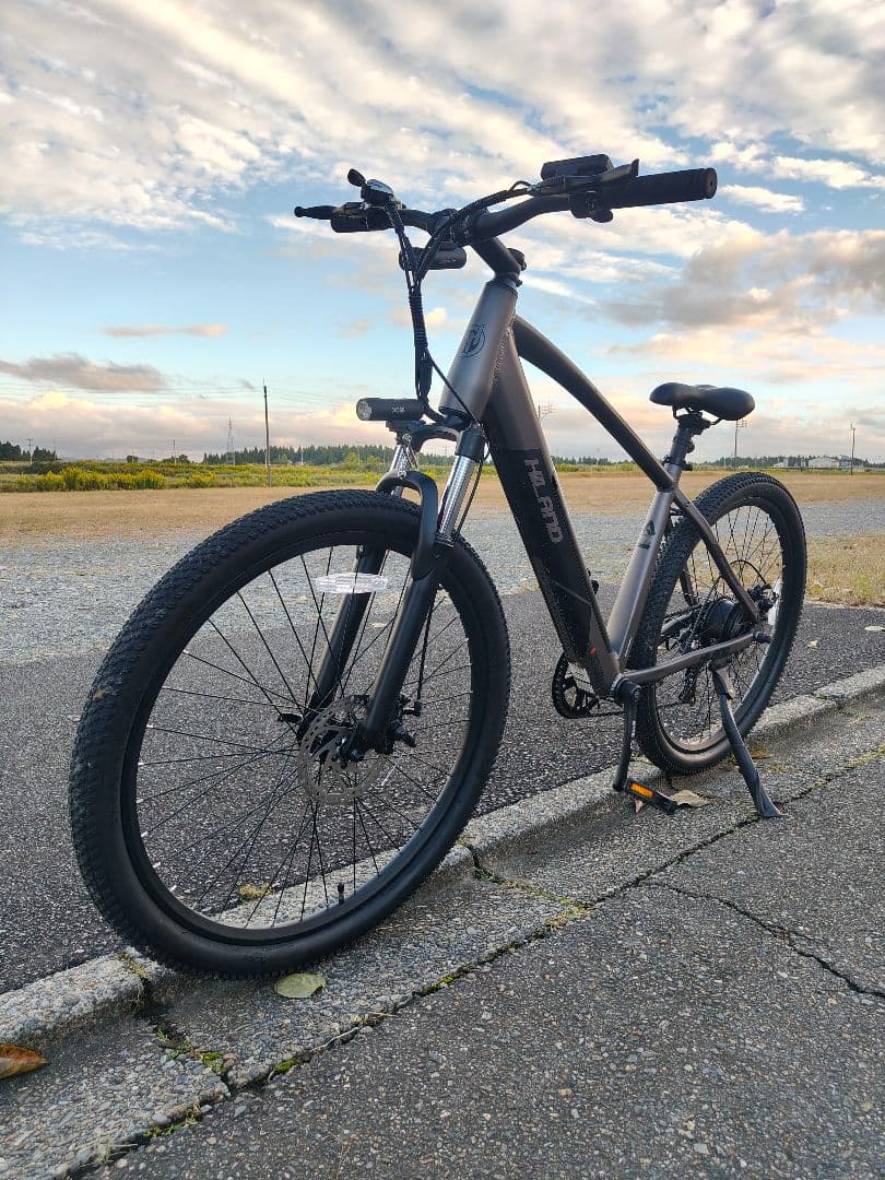 格安 Hiland 電動アシスト自転車 訳アリ