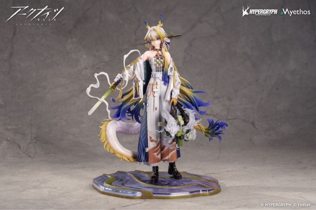【未開封】アークナイツ シュウ 1/7 フィギュア【展示ケース付き】