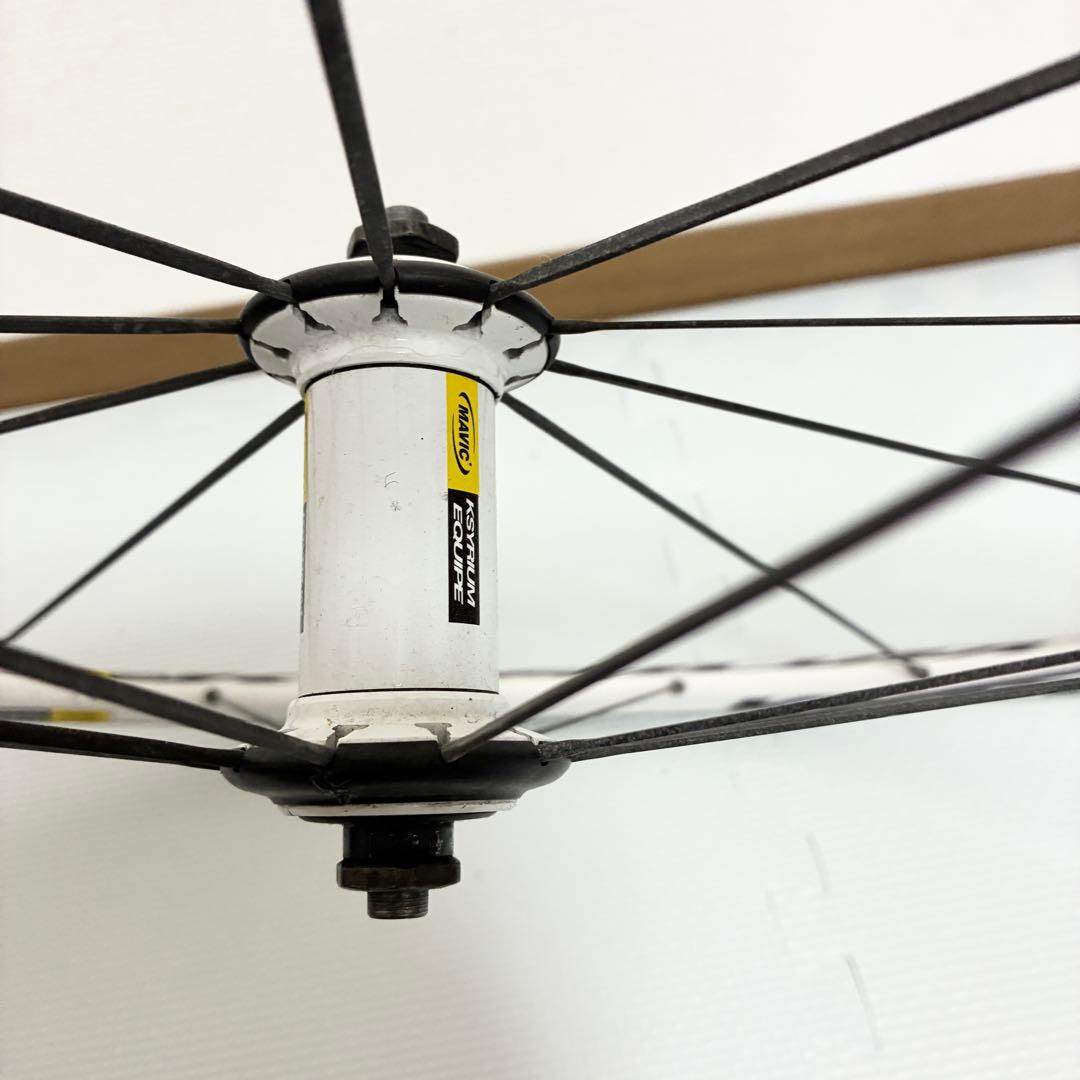 MAVIC KSYRIUM EQUIPE ロードバイク ホイール 前輪マヴィック