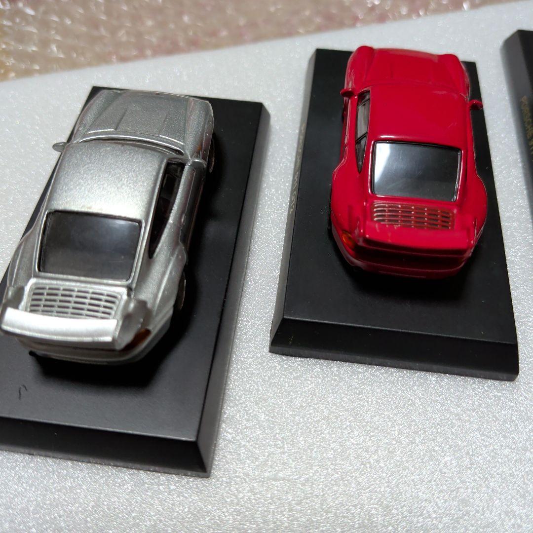 京商PORSCHE 5台セット（ブリスター追加無料）