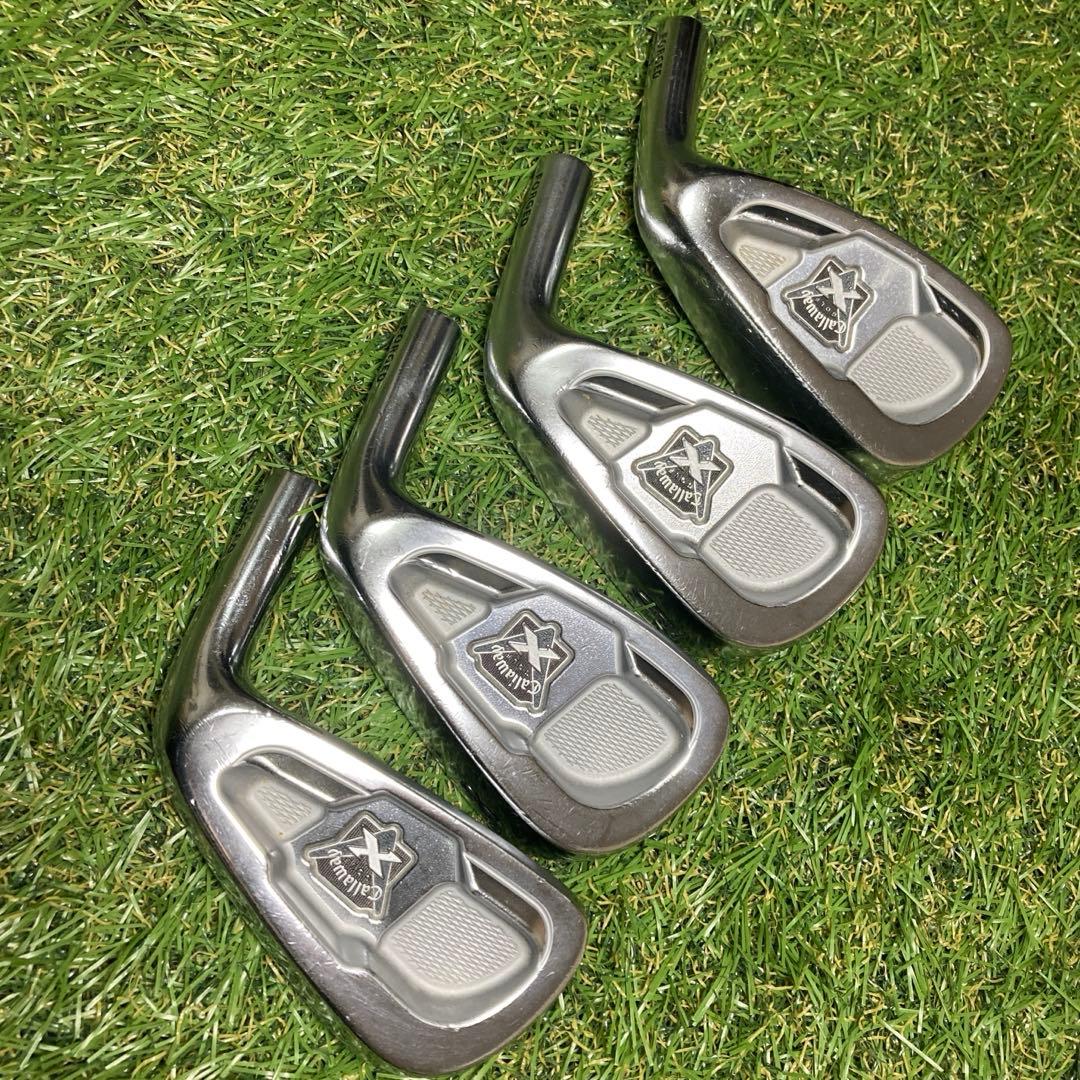 キャロウェイ　X FORGED アイアンヘッド8個　Callaway フォージド