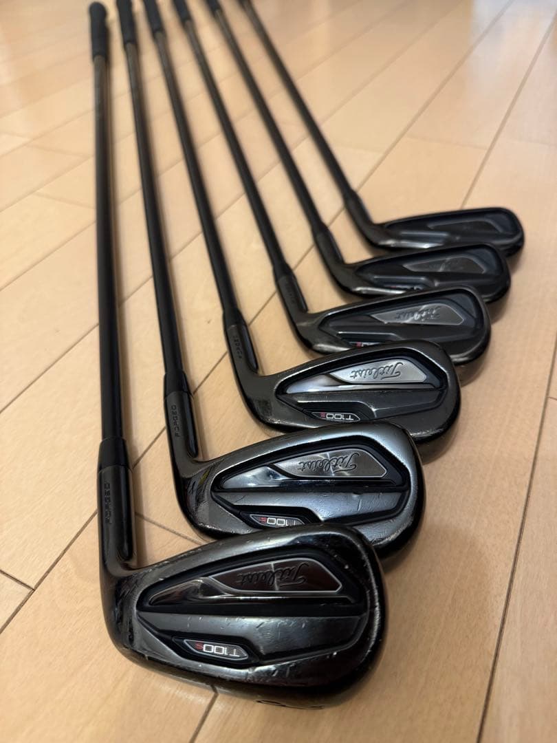 Titleist T100S ブラックアイアン