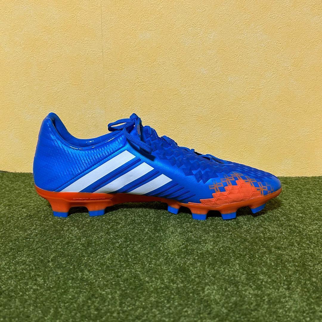 新品 サッカースパイク アディダス プレデター リーサルゾーン HG 27.0