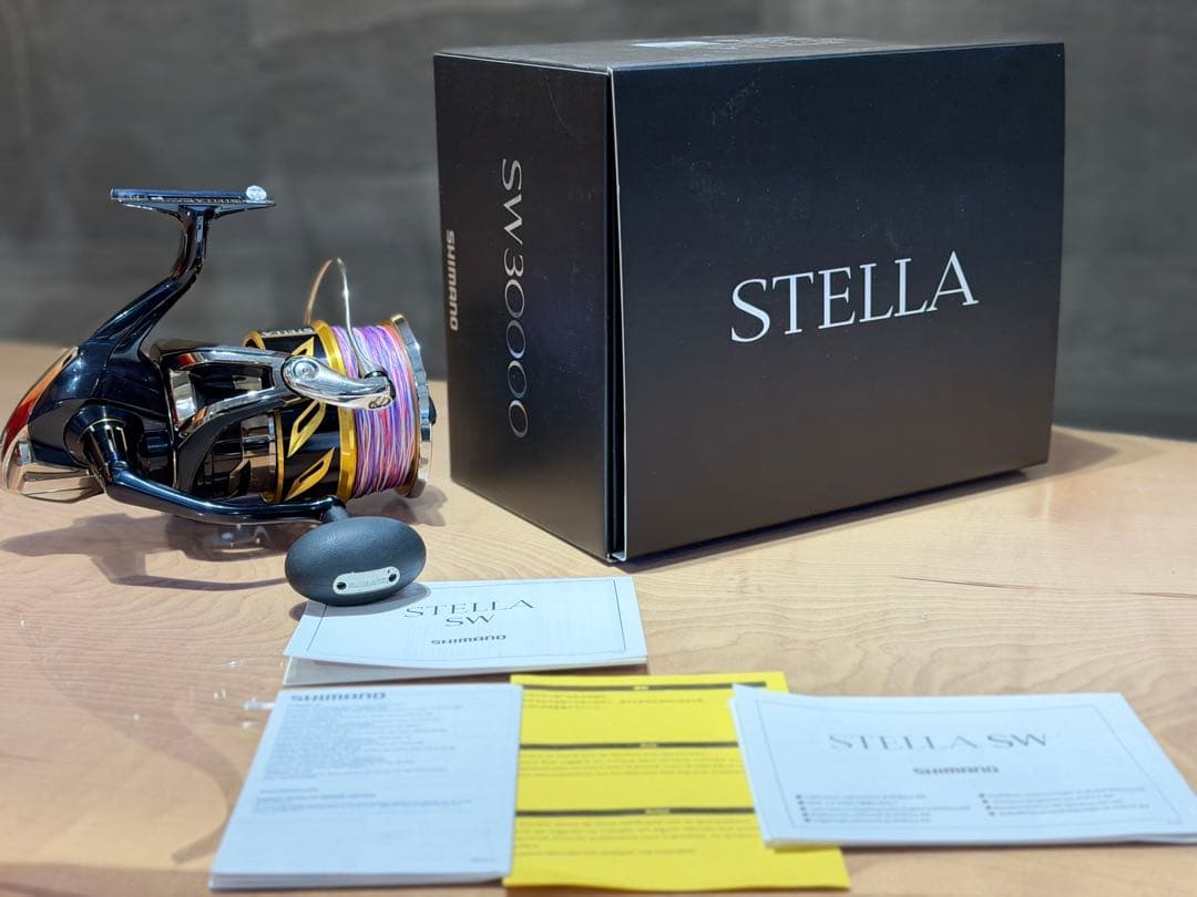 シマノ 20ステラSW30000【SHIMANO STELLA】