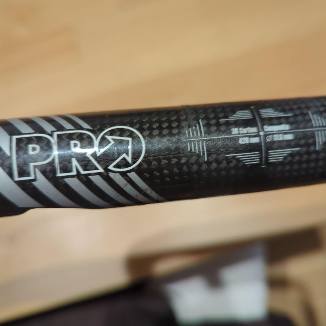 SHIMANO シマノ PRO VIBE CARBON φ31.8 420mm