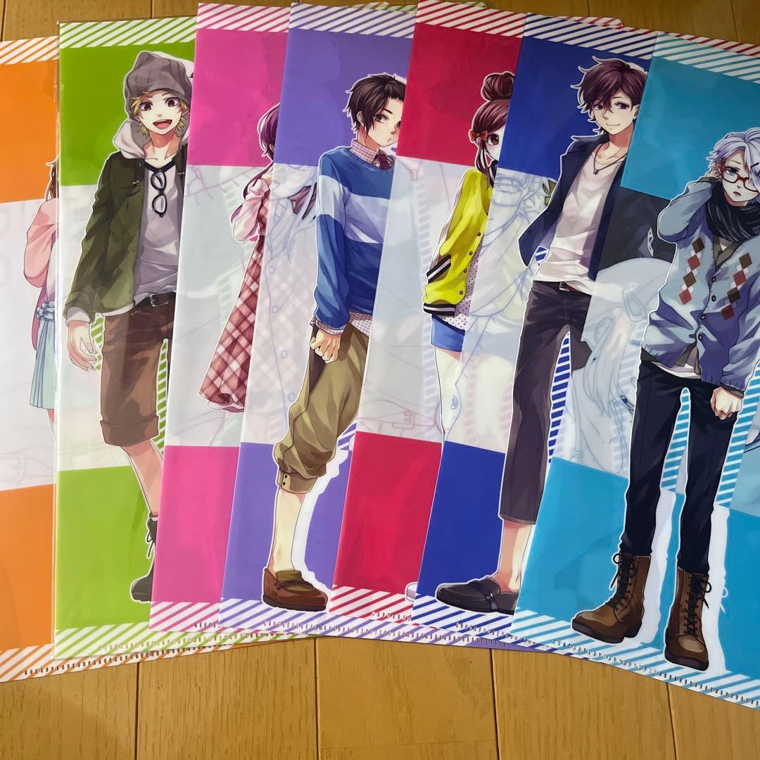 HoneyWorks 文房具セットとバッジコレクション
