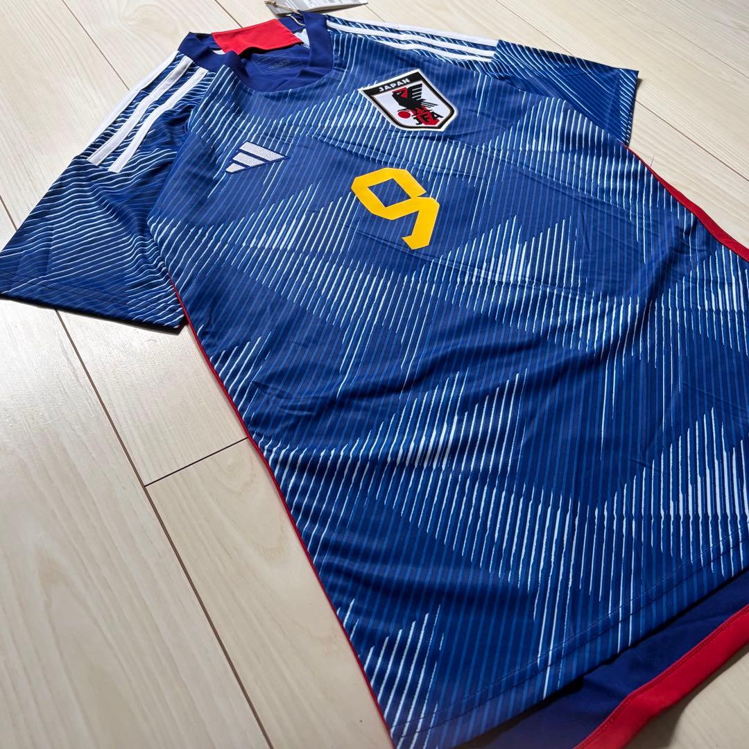 【新品タグ付き】日本代表 2022 W杯モデル 三笘薫 絶版 ユニフォーム M