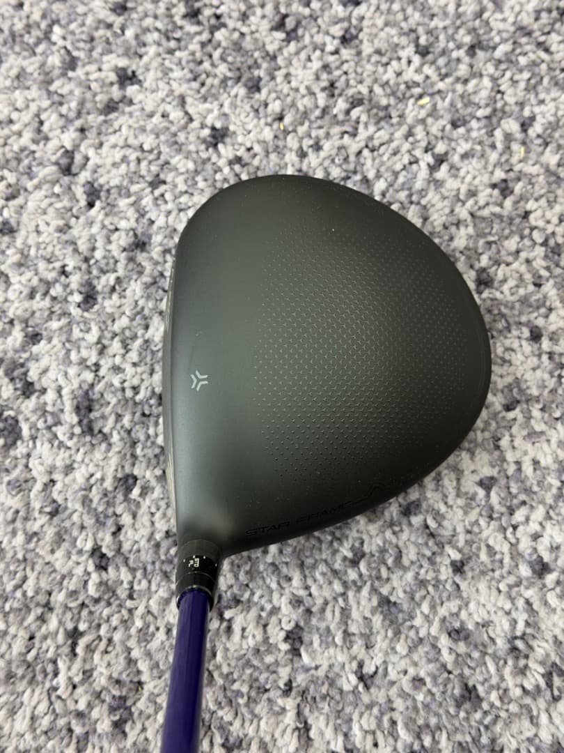 スリクソン ZXi LSドライバー 9° NXバイオレット60S 45.75