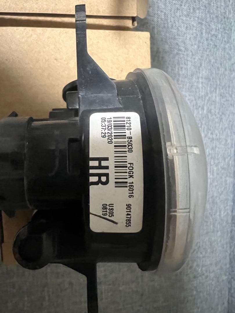 ダイハツハイゼット純正LEDHL HR フォグランプセット