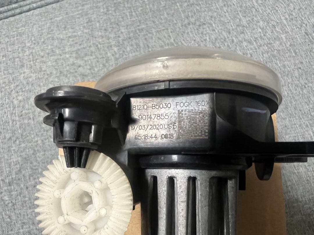 ダイハツハイゼット純正LEDHL HR フォグランプセット