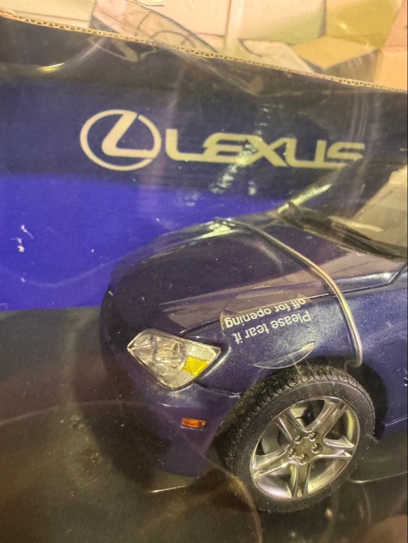 ミニカー sa505 AUTOart NOS 2000 Lexus IS300 LHD