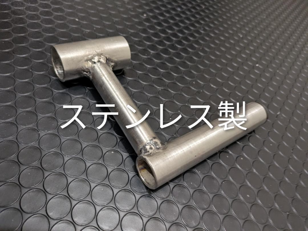 ワンハンドロー　ステンレス製　28ミリ用　広背筋　送料込み　新品未使用