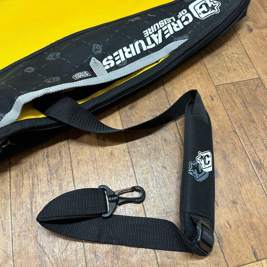 CREATURES サーフボードケース 6.7 新品