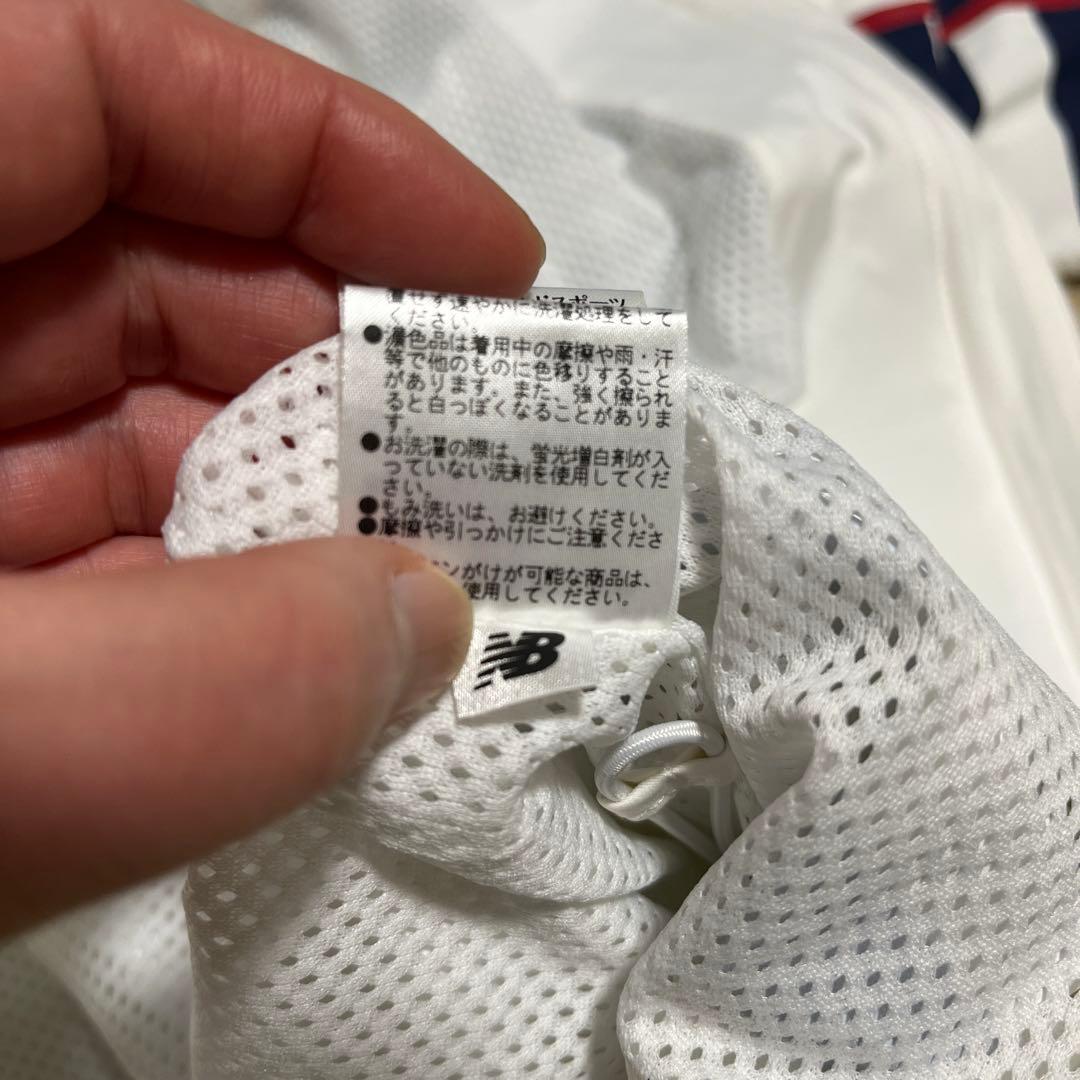 New Balance レインウェア 上下セット