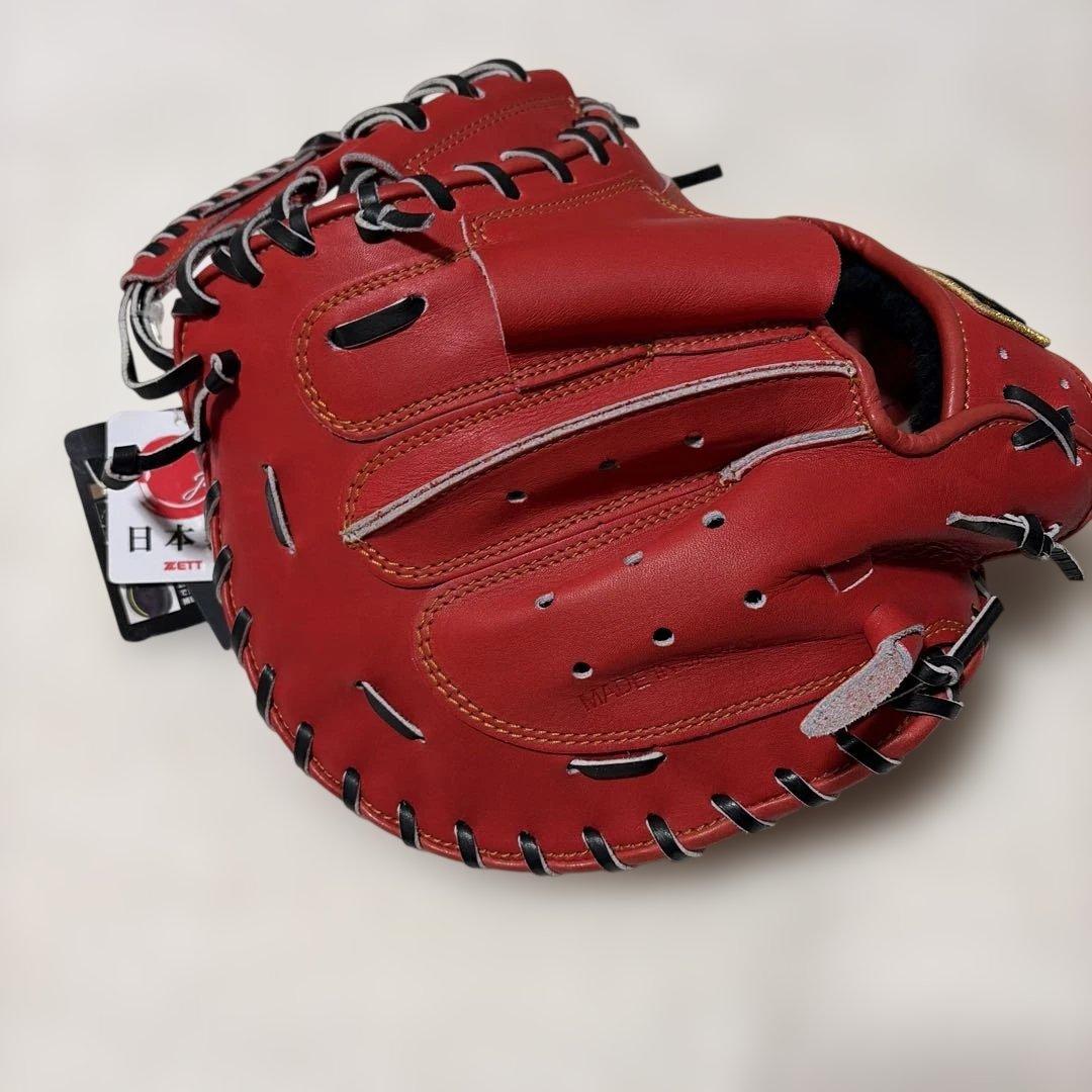 週末限定59400円！ゼットプロステイタス　一般硬式キャッチャーミット新品未使用
