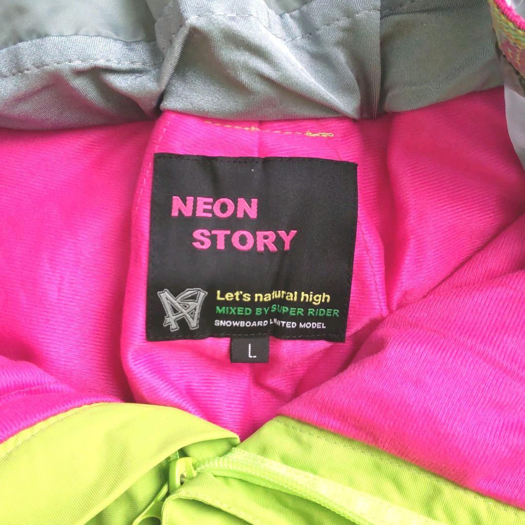 ★NEON STORY★　スノボウェア
