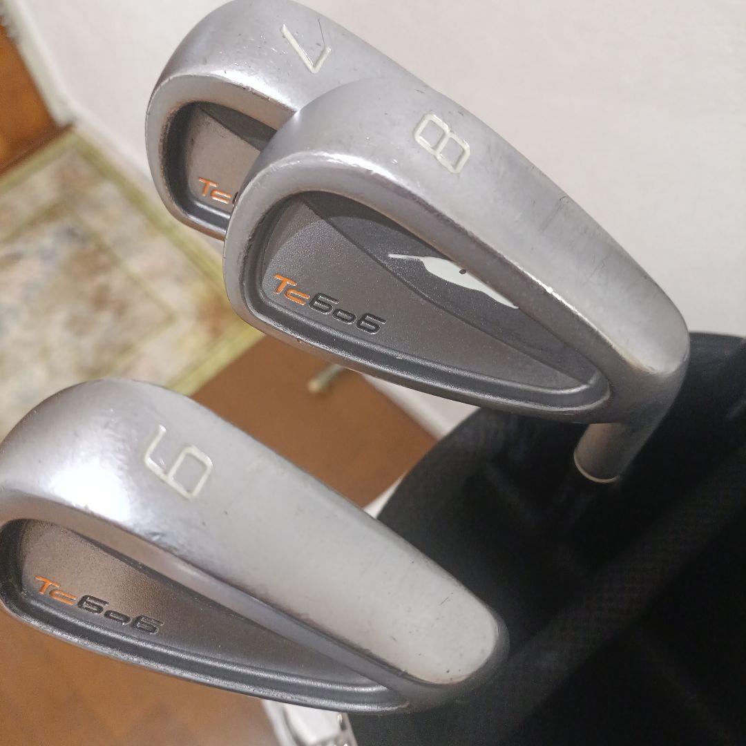 ゴルフクラブセット M1ドライバー RBZウッド　FOURTEENアイアン