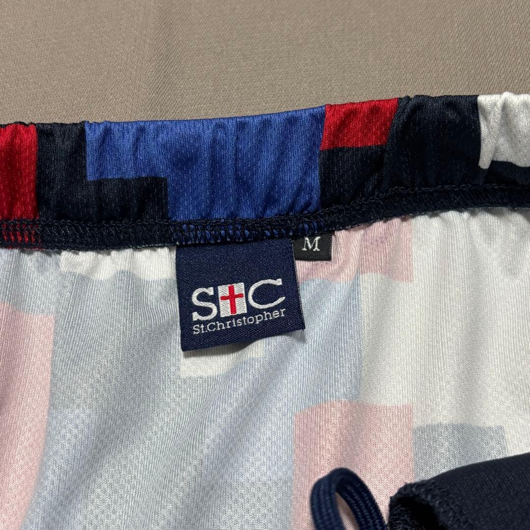 セントクリストファーSTC テニスウェア シャツ&スコート 上下セットアップLM