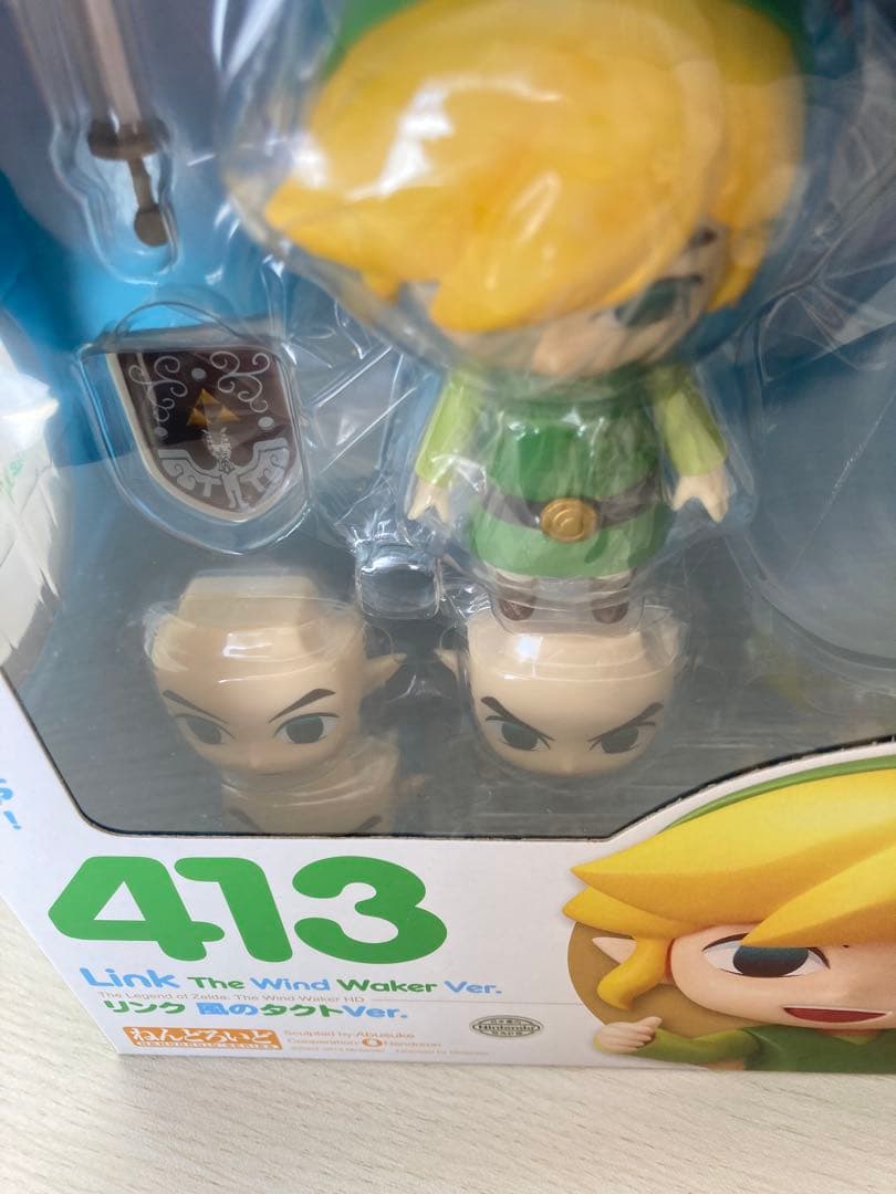 【未開封】ねんどろいど 413 リンク 風のタクトVer. ゼルダの伝説