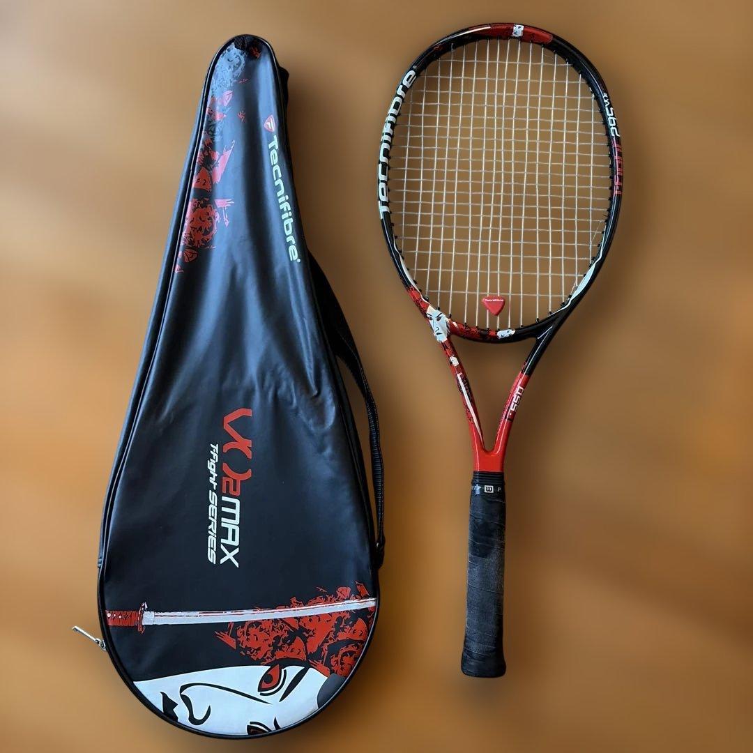 Technifibre V02 MAX テニスラケット　ケース付き