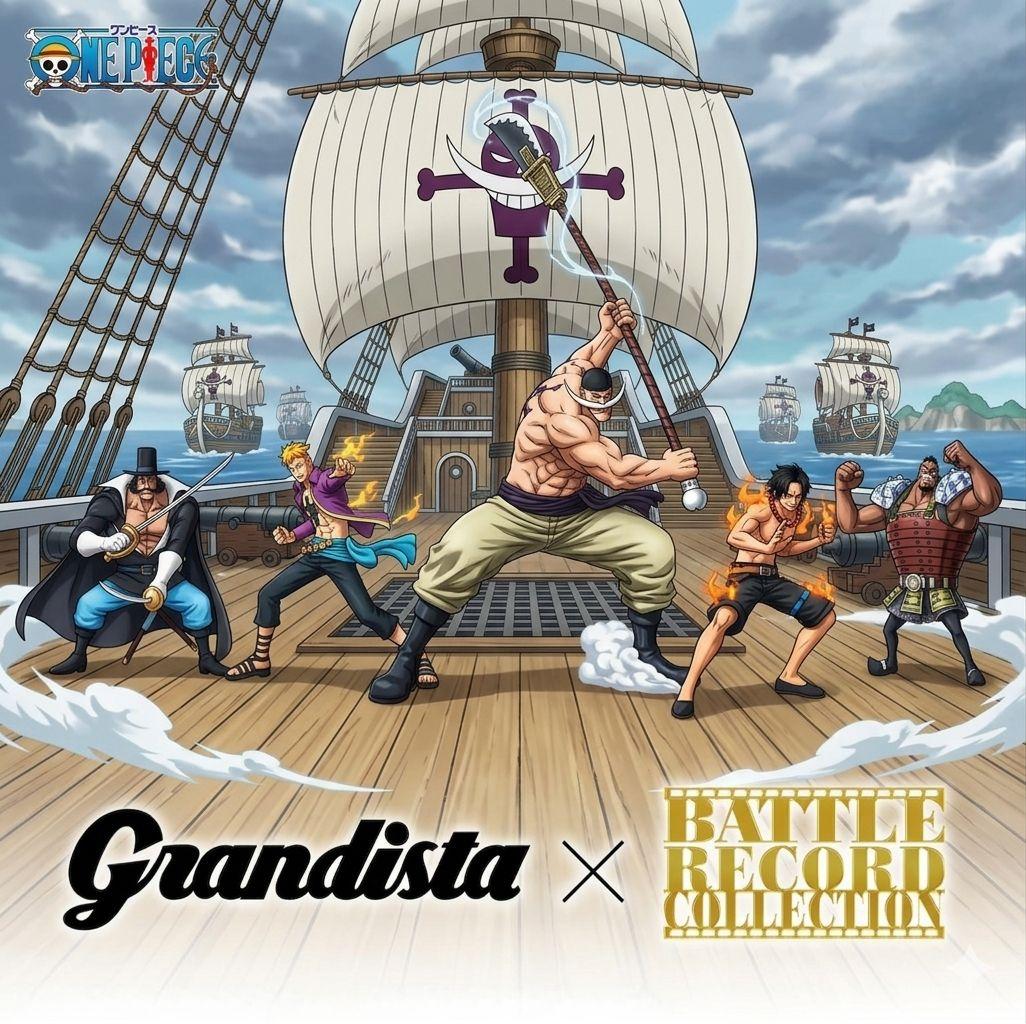 ONE PIECE 白ひげ海賊団　フィギュア5体セット♪