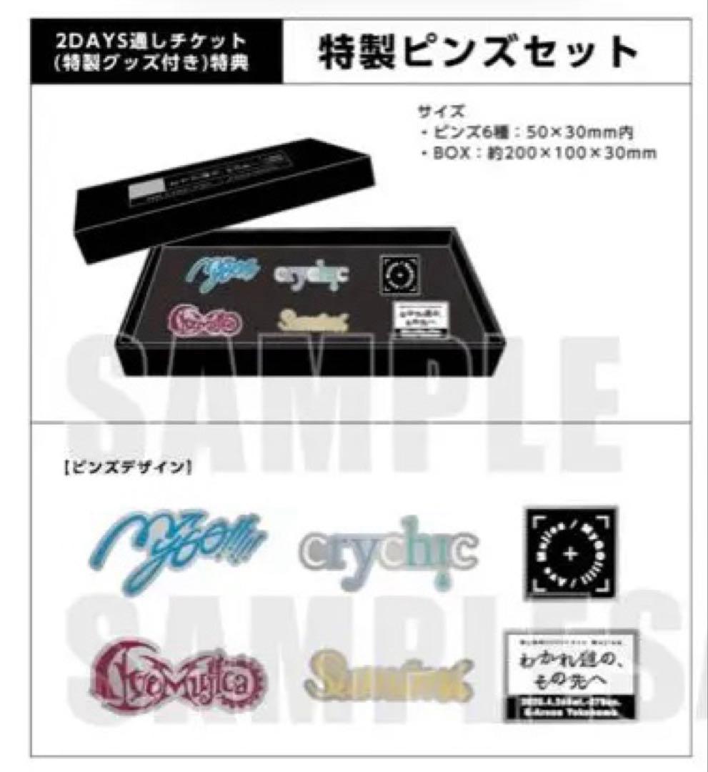 MyGO!!!!!×Ave Mujica グッズ付きチケット特典