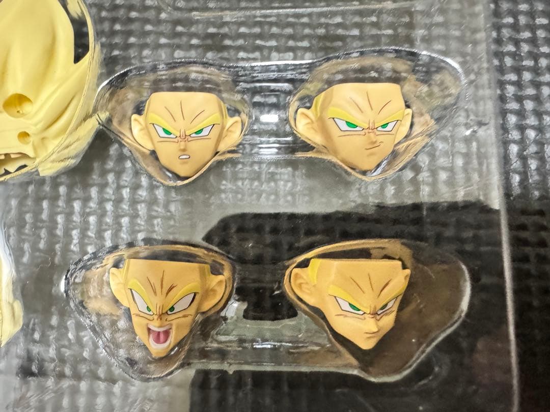 S.H.Figuarts 同サイズ 孫悟空　スーパーサイヤ人ヘッドパーツ
