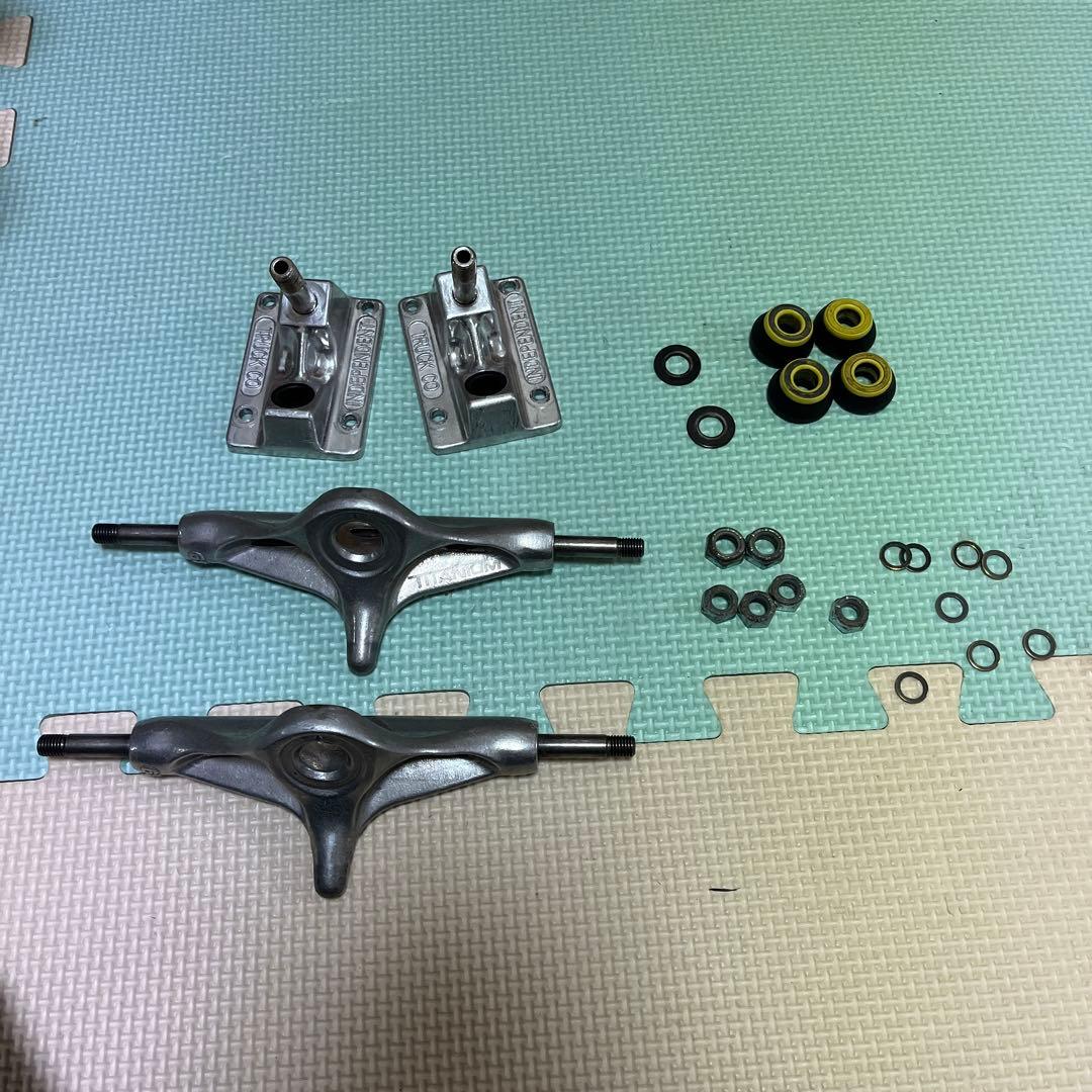independent トラック　139 スケートボード　8インチ