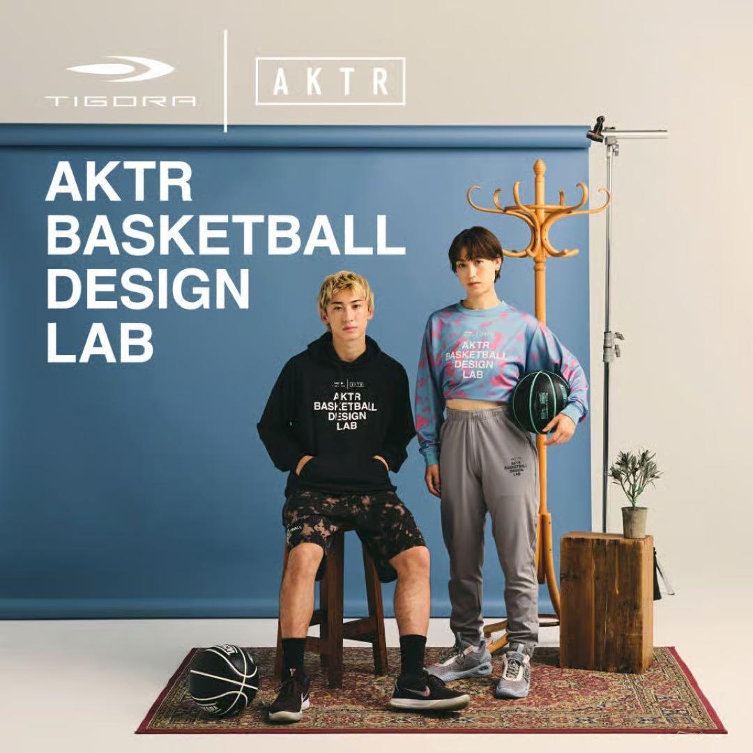 新品　TIGORA×AKTR トレーニングウェア　上下セット　ジャージ　バスケ