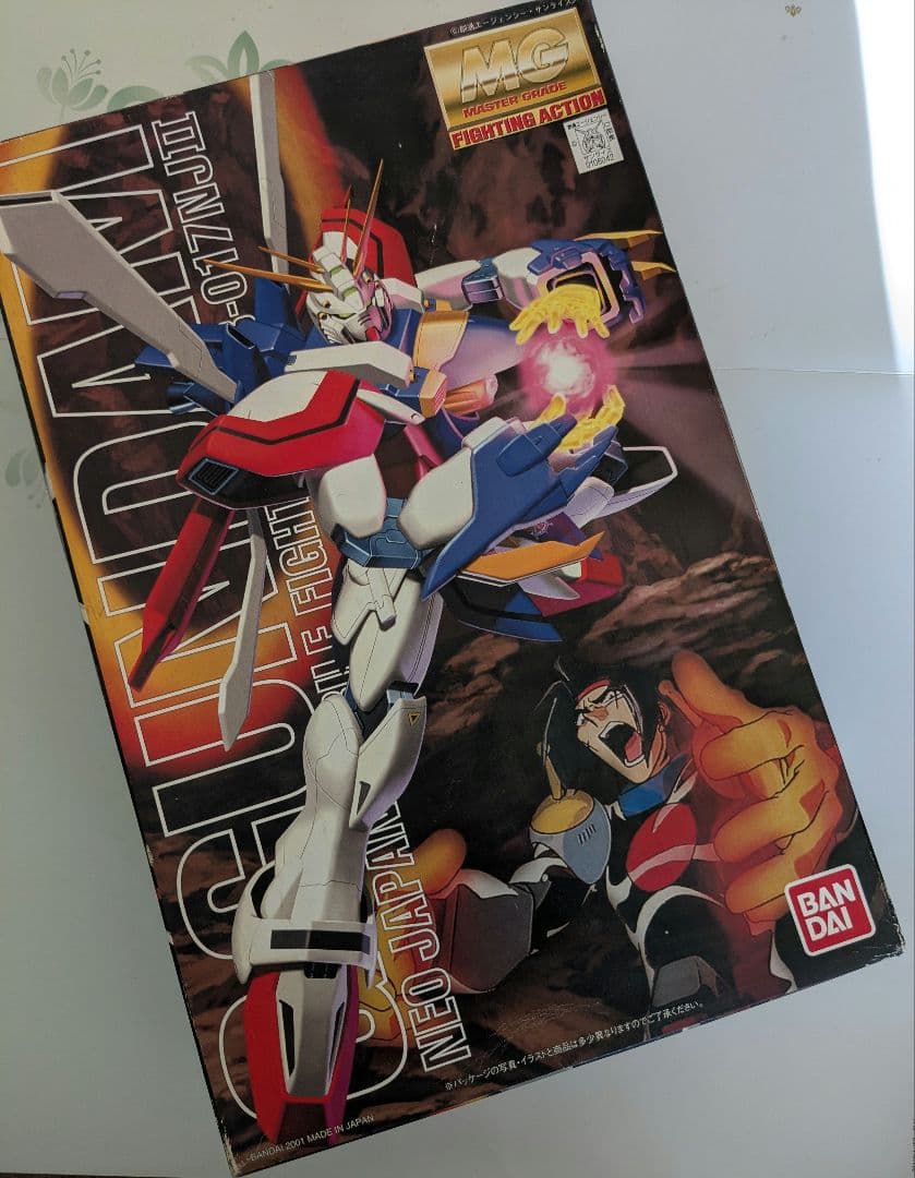 その他 G GUNDAM NEOJAPANMOBILEFIGHTER