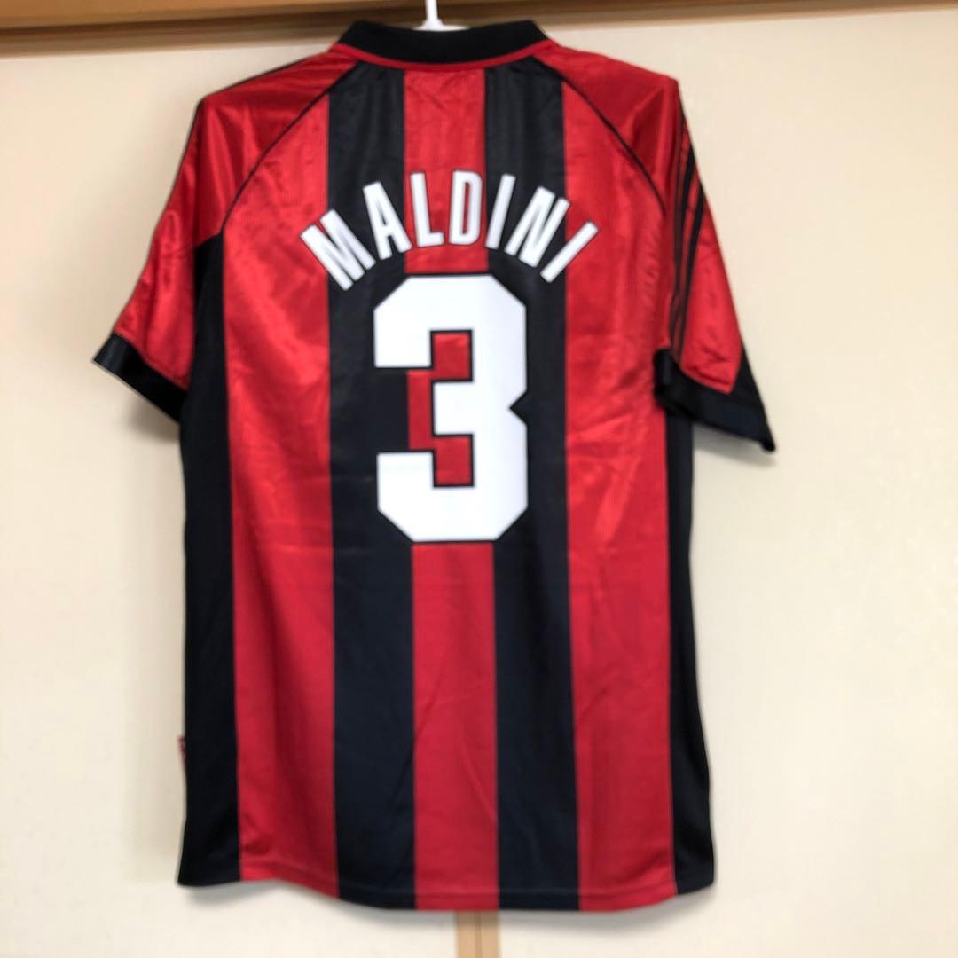 ACミラン 02/03 adidas OPELユニフォーム#3MALDINI