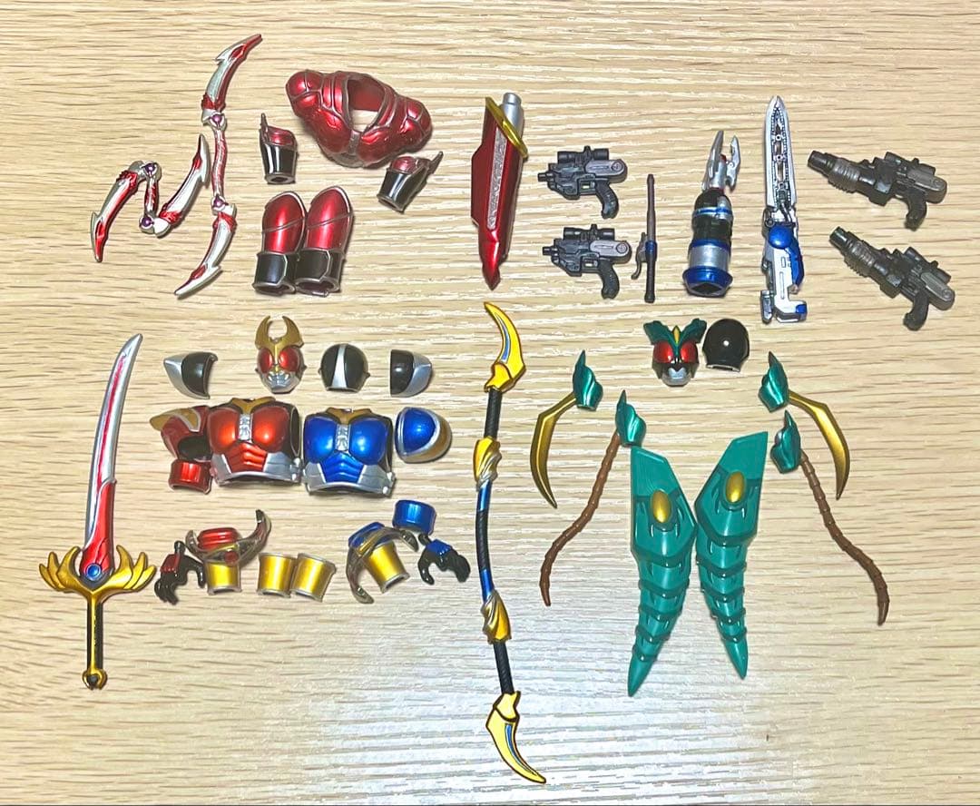 仮面ライダーアギト11点セット 超合金 装着変身 マシントルネイダー他