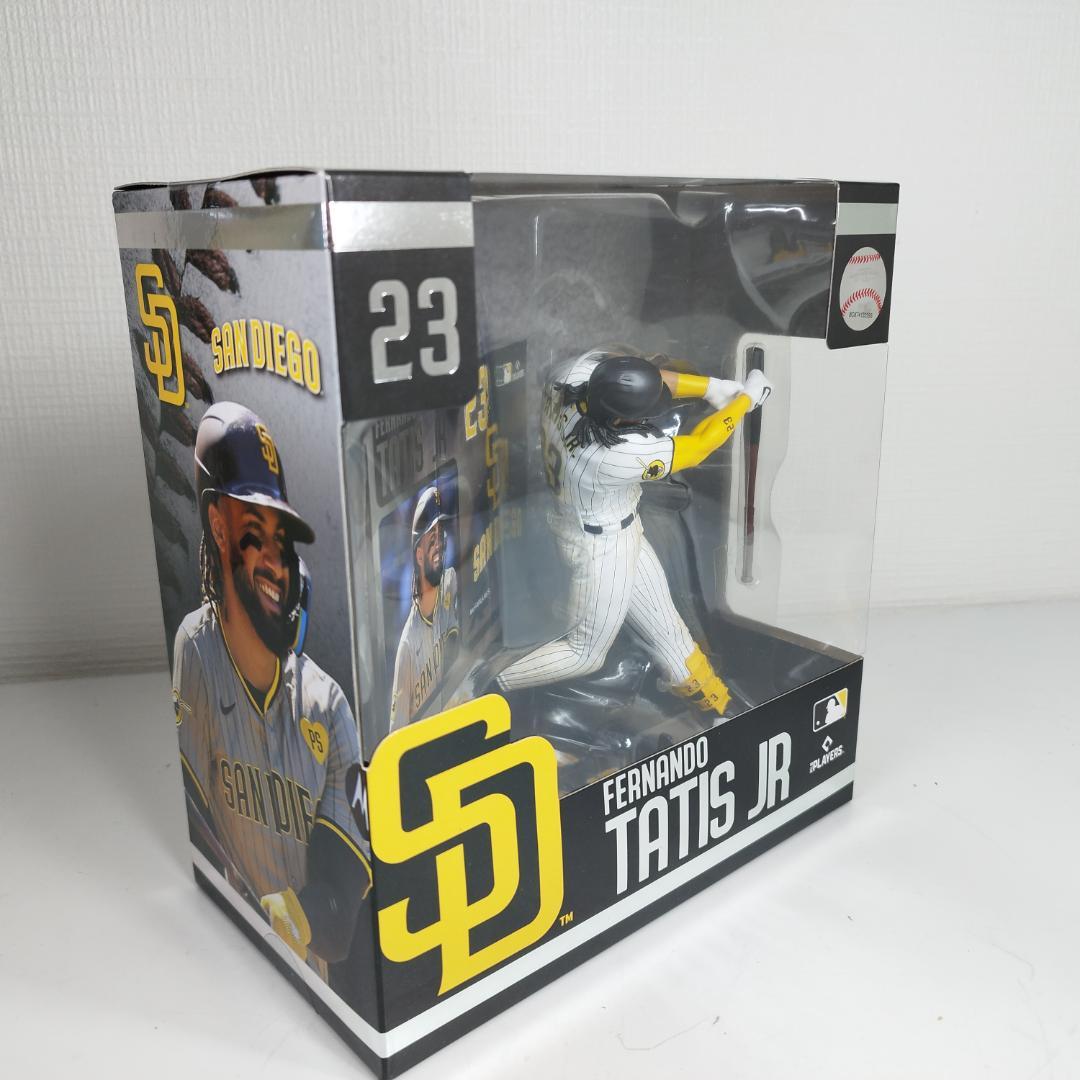 マクファーレントイズ タティス ジュニア Jr フィギュア ボブルヘッ I693
