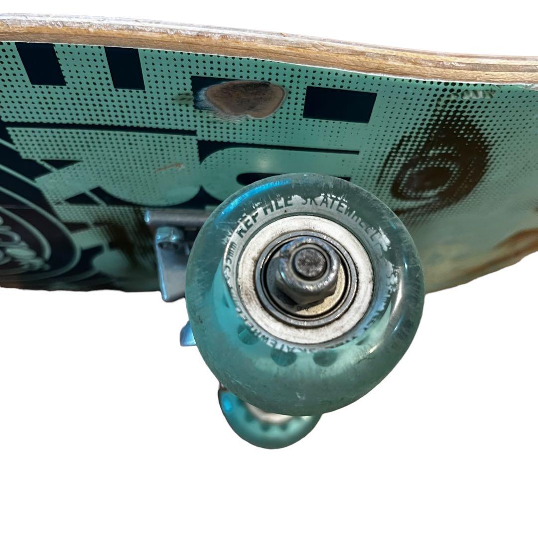 スケボー　コンプリート　HABITAT VENTURE RIPTILE