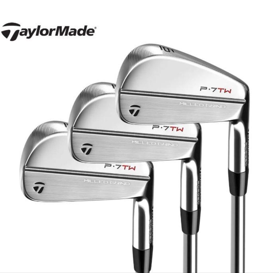 TaylorMade タイガーウッズ レプリカモデル P・7TW アイアンセット