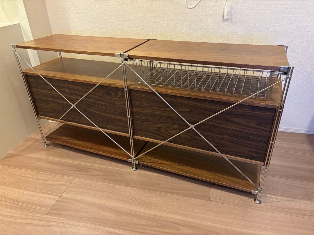 無印良品　スチールユニットシェルフ