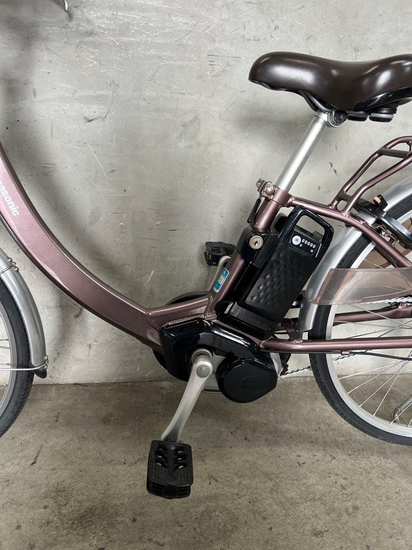 電動アシスト自転車 Panasonic ビビ・SL パナソニック 24インチ