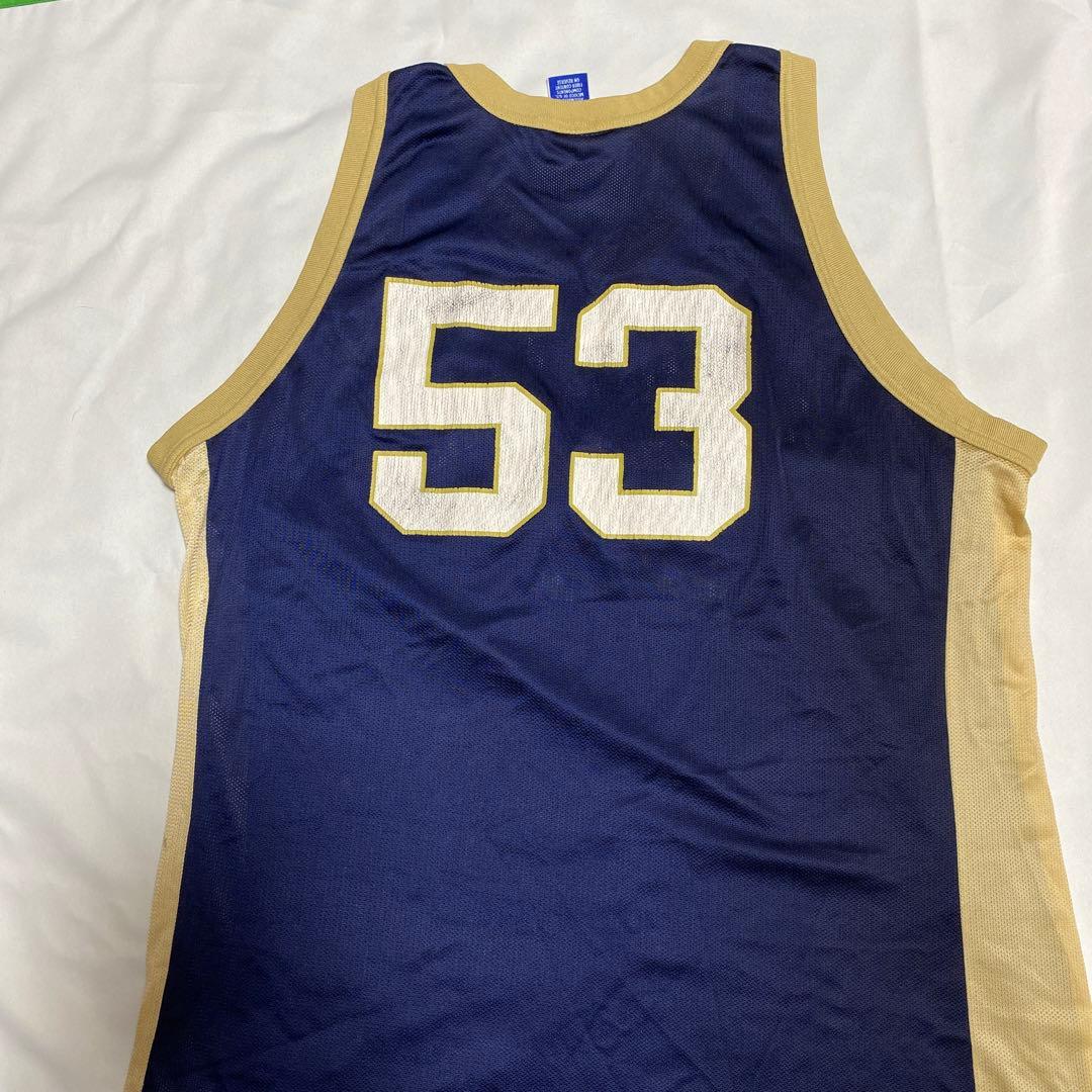 Champion ノートルダム大学 タンクトップ 53 バスケ シャツ
