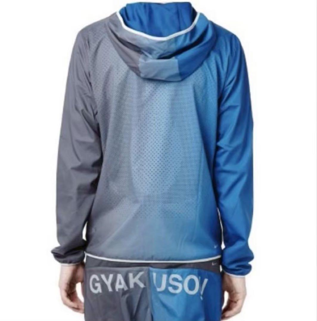 GYAKUSOU 13SS グラデーション ランニングパンツ シューツ S 美品