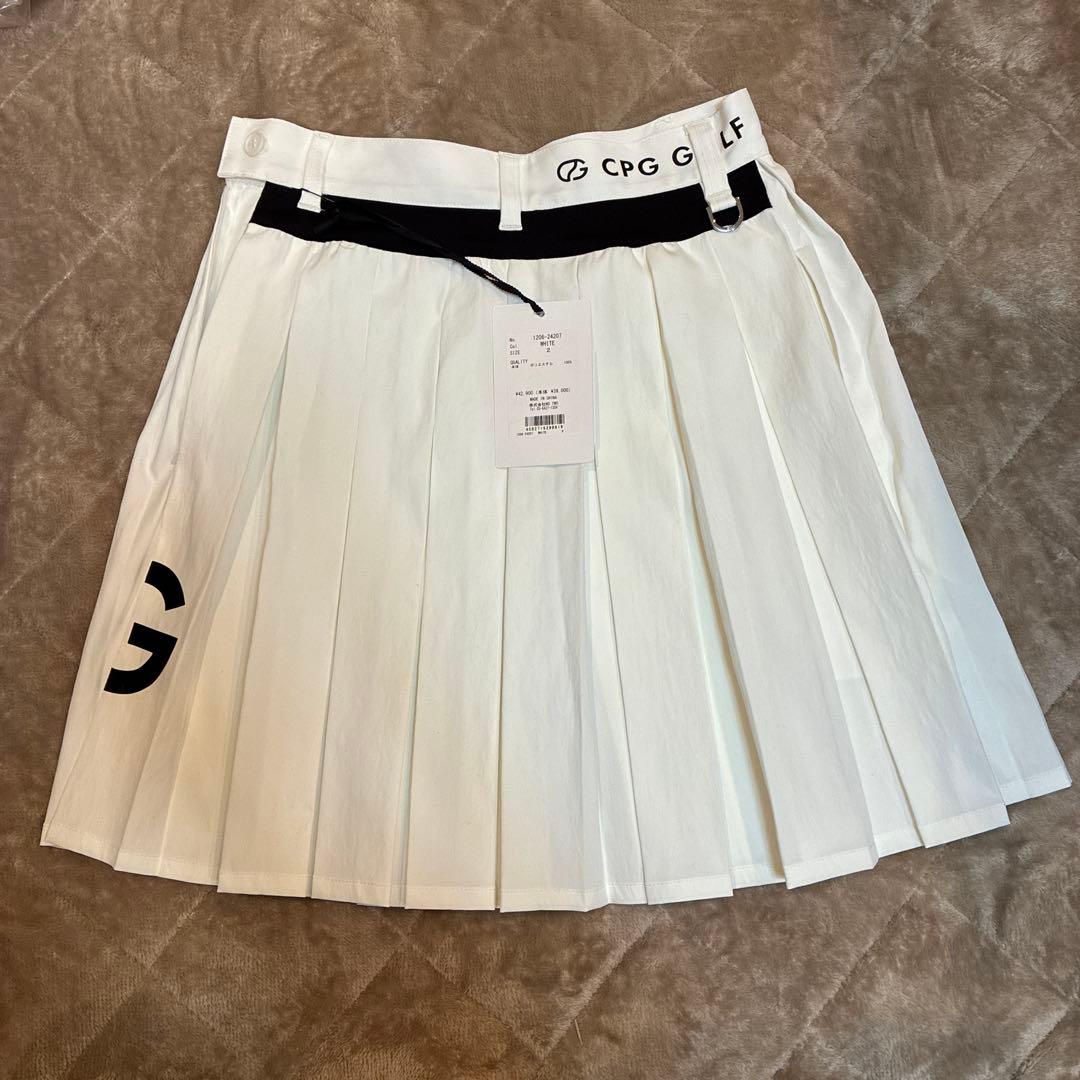 ⭐︎新品未使用タグ付き⭐︎ CPG プリーツスカート　レディースゴルフウェア