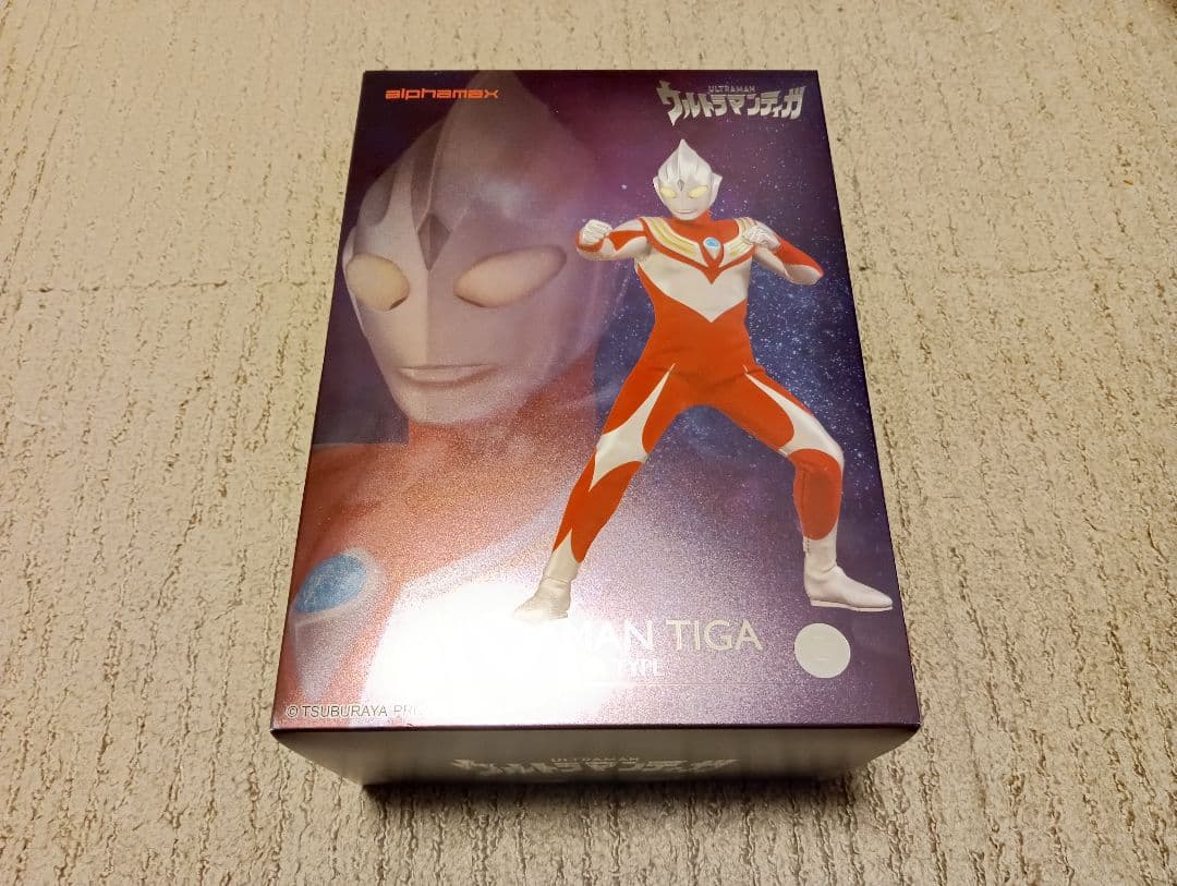 アルファマックス　ウルトラマンティガ　パワータイプ　新品未開封
