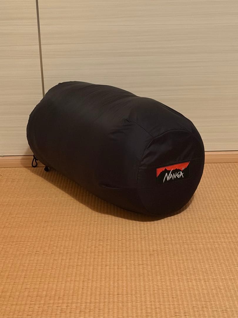 【新品同様】ナンガ オーロラテックス 900DX オールブラック