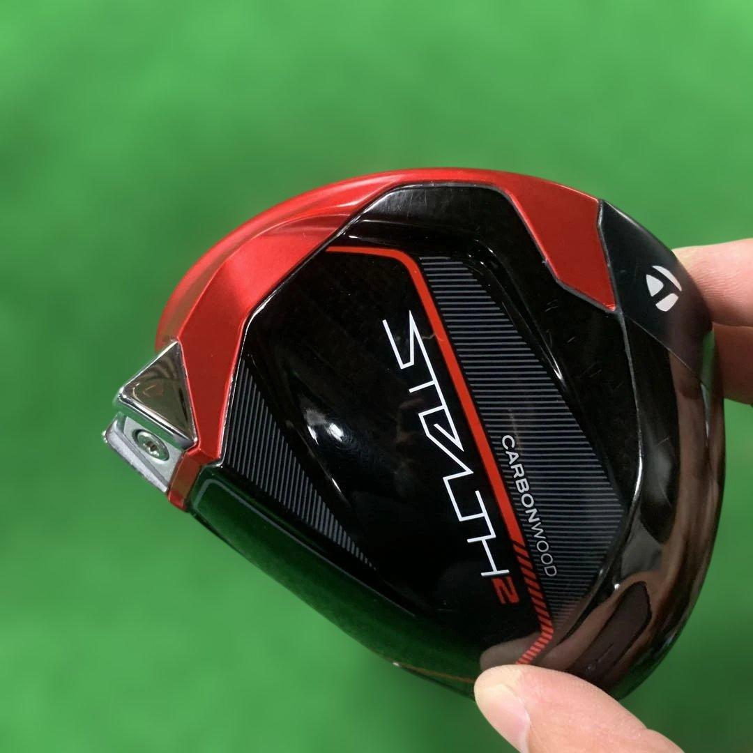 美品】TaylorMade STEALTH2 ドライバー 10.5° ヘッドのみ