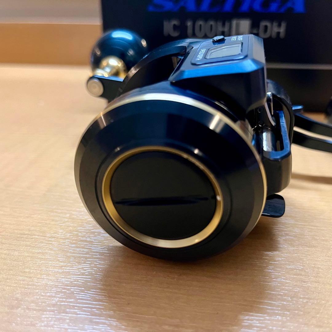ダイワ 23ソルティガ IC 100HL-DH SALTIGA