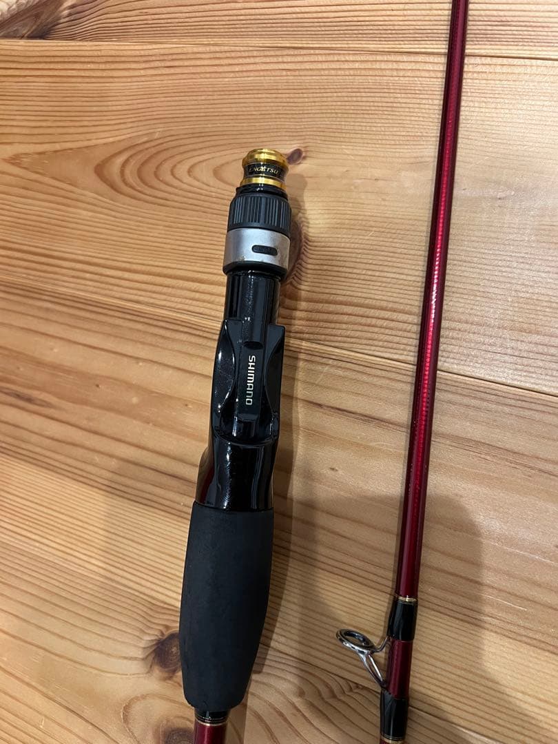SHIMANO 炎月BB B69M-S ロッド　エンゲツ　タイラバ