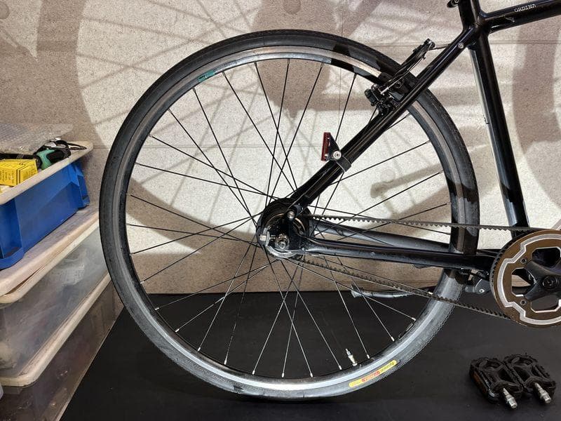BRIDGESTONE GREEN LABEL ORDINA 内装変速8s