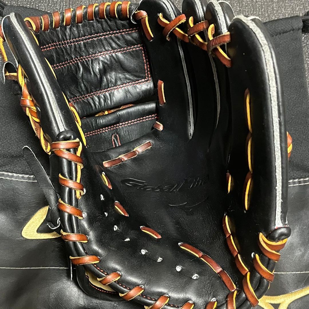 Mizuno 硬式グローブ ブラック SPEEDREVO 大人用 88