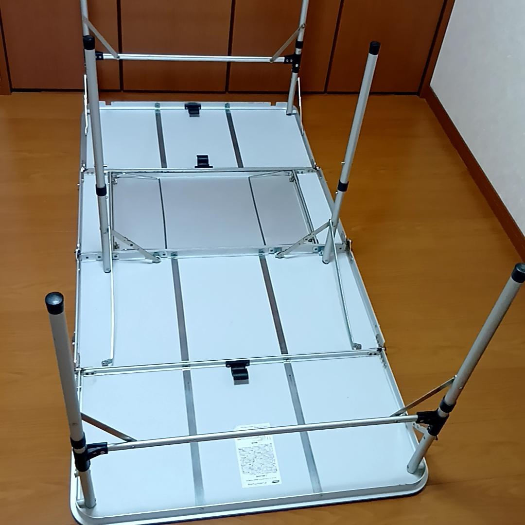コールマン　テーブル　スリム四折BBQテーブル　高さ2段階(30、70cm)